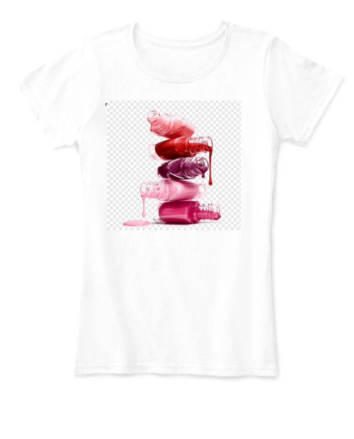 women's t shirt world - Front