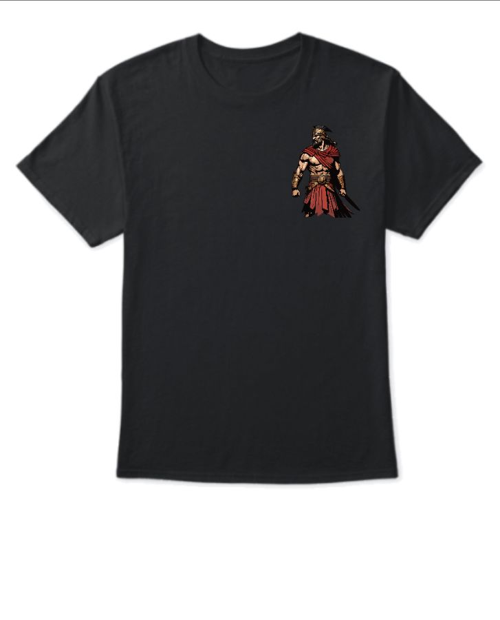 worrier t-shirt - Front