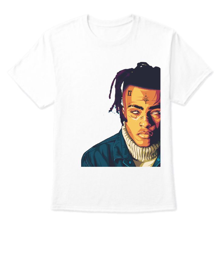 xxxtentacion | t-shirts - Front