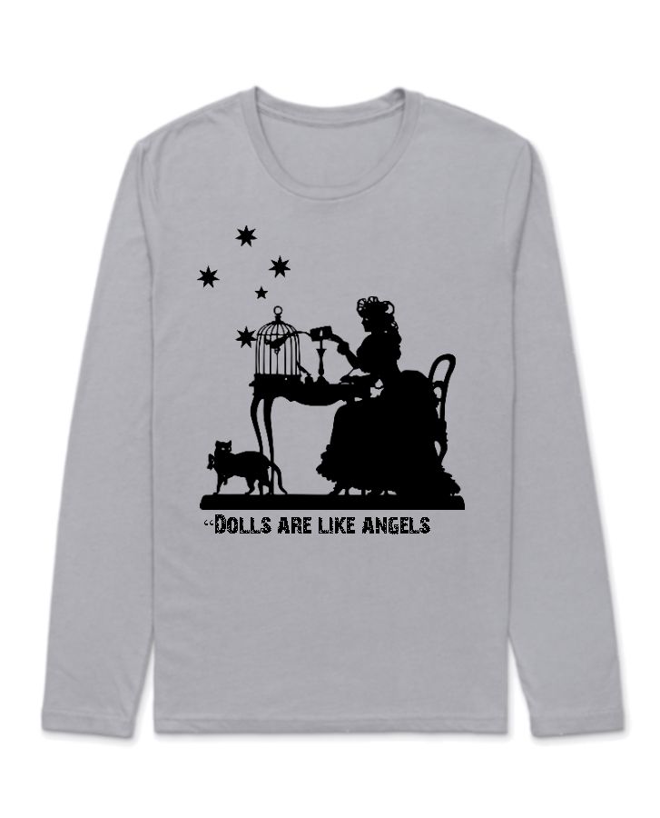 “Dolls are like angels - Front
