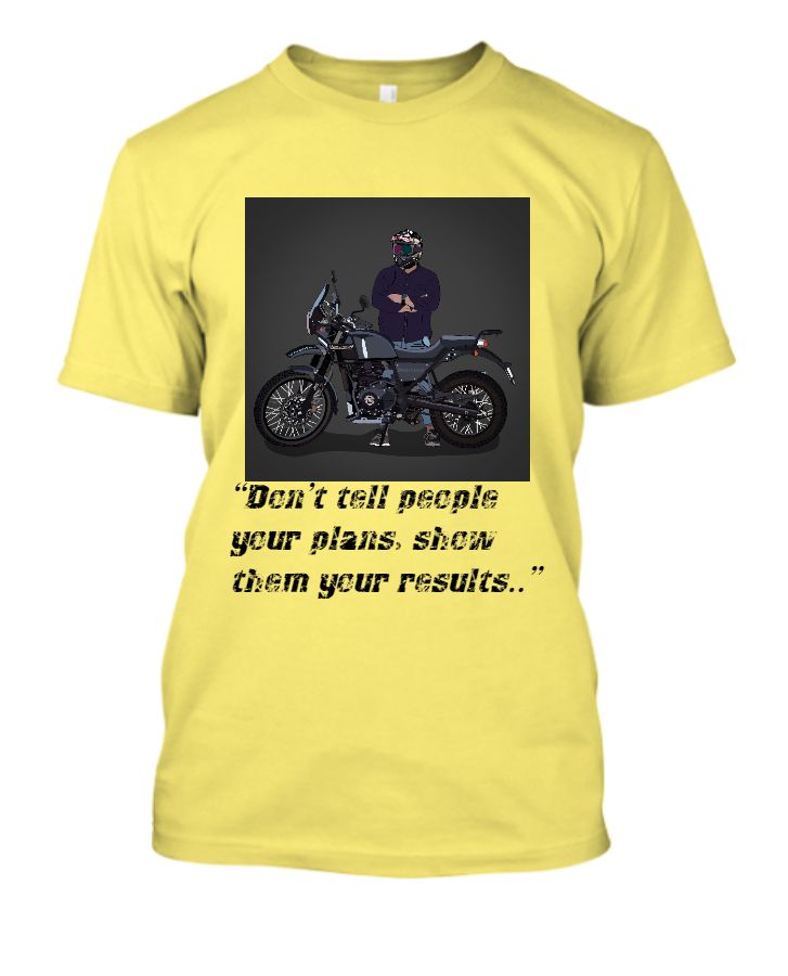 “Don’t tell people  - Front