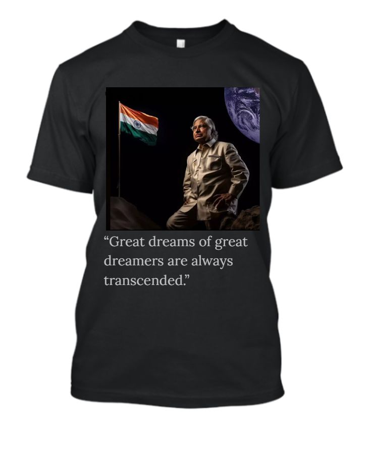 “Great dreams of great dreamers are always transcended.” - Front