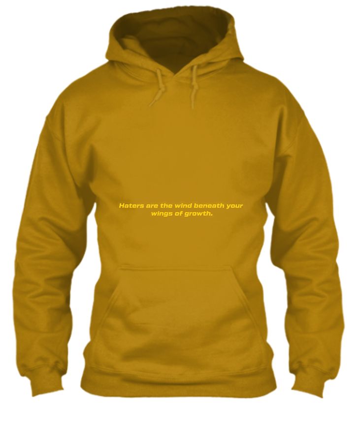 “Haters”- Slogan Hoodie - Elvish Yadav - Systumm Clothing - Front