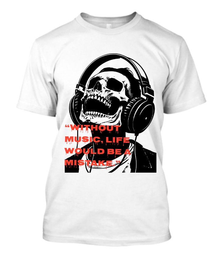 “Without music, life would be a mistake.” - Front