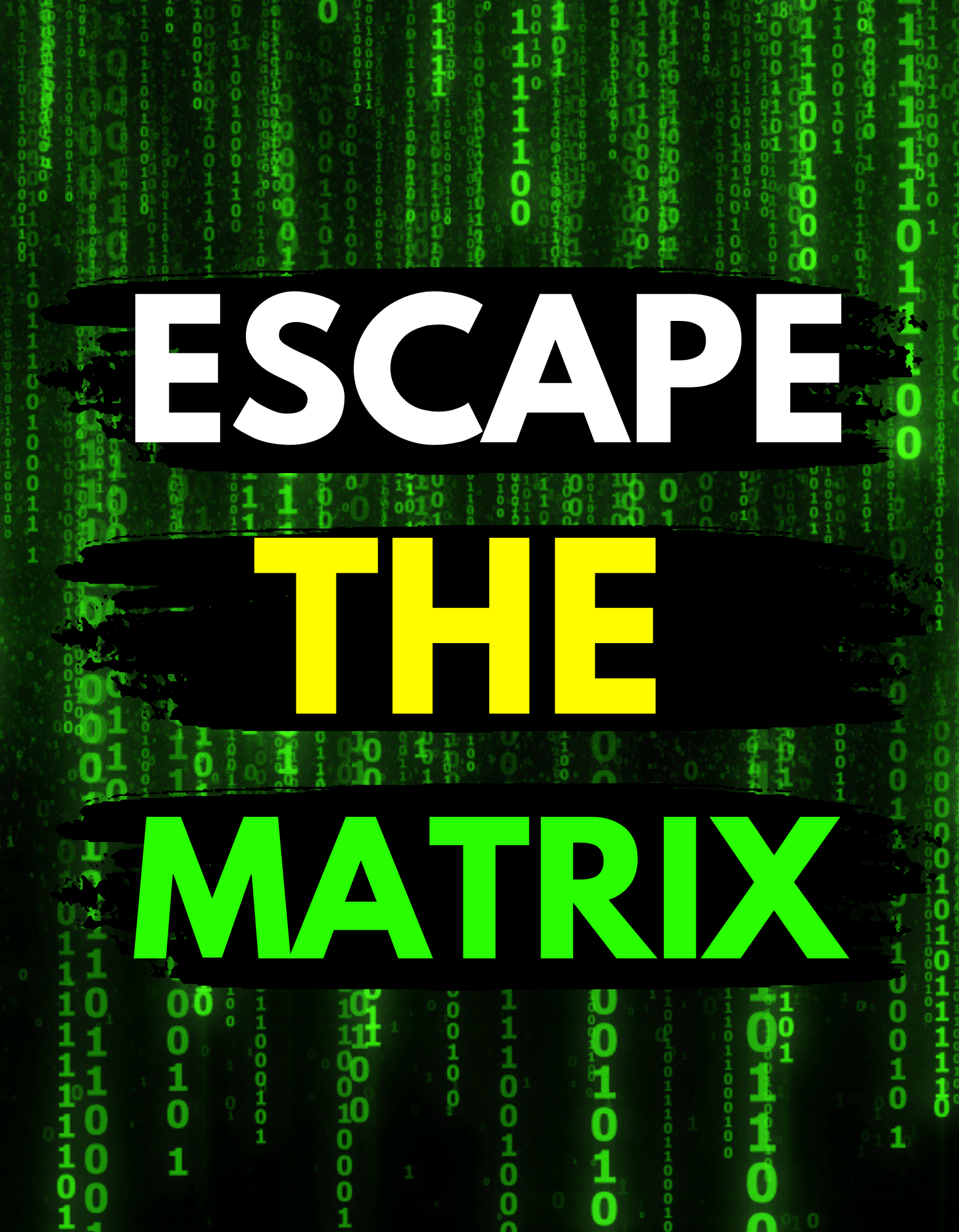 ESCAPE THE MATRIX - TeeShopper